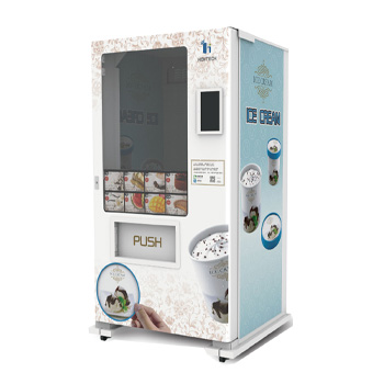 Aries frozen food vending machine